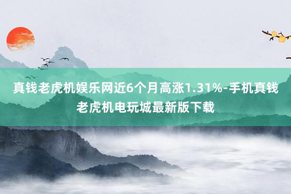 真钱老虎机娱乐网近6个月高涨1.31%-手机真钱老虎机电玩城最新版下载