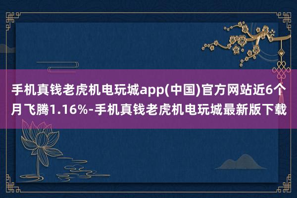 手机真钱老虎机电玩城app(中国)官方网站近6个月飞腾1.16%-手机真钱老虎机电玩城最新版下载